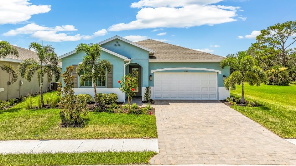 CLIFTON - The Shores at Brightwater: North Fort Myers, Florida - D.R. Horton