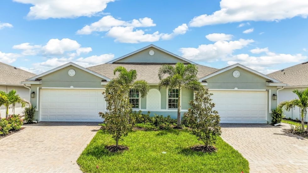 Carrington - The Shores at Brightwater: North Fort Myers, Florida - D.R. Horton