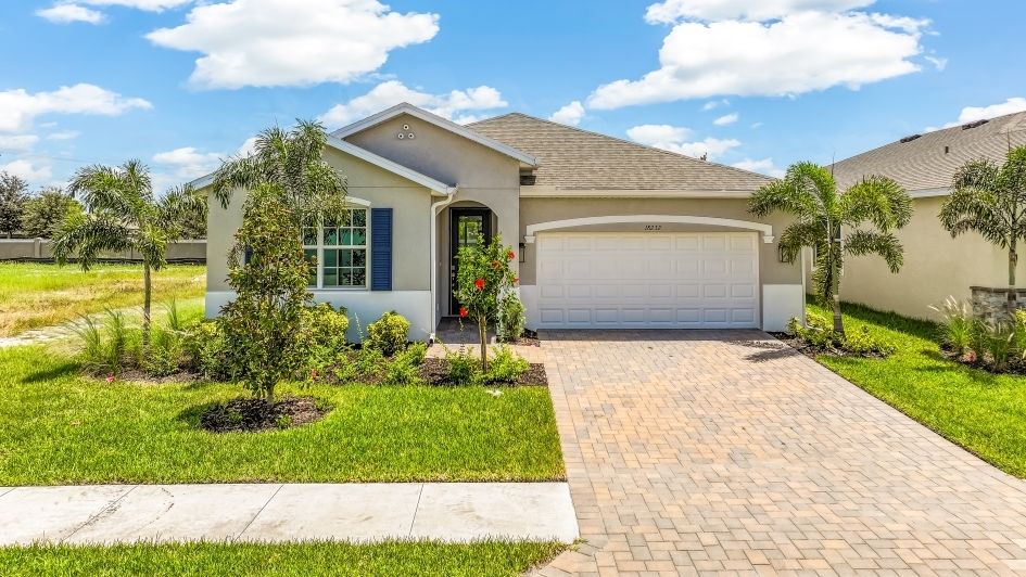 CLIFTON - The Shores at Brightwater: North Fort Myers, Florida - D.R. Horton