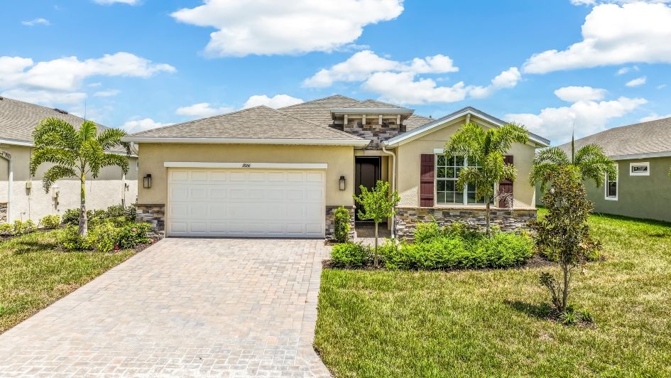 DELRAY - The Shores at Brightwater: North Fort Myers, Florida - D.R. Horton