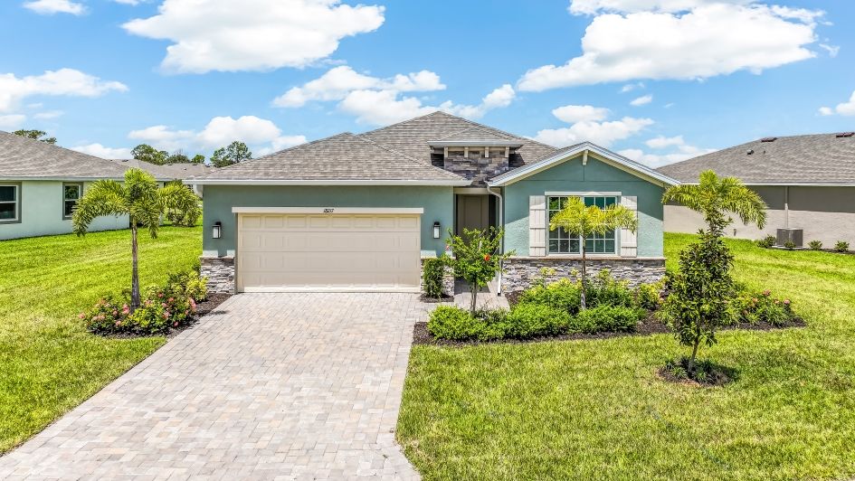 DELRAY - The Shores at Brightwater: North Fort Myers, Florida - D.R. Horton