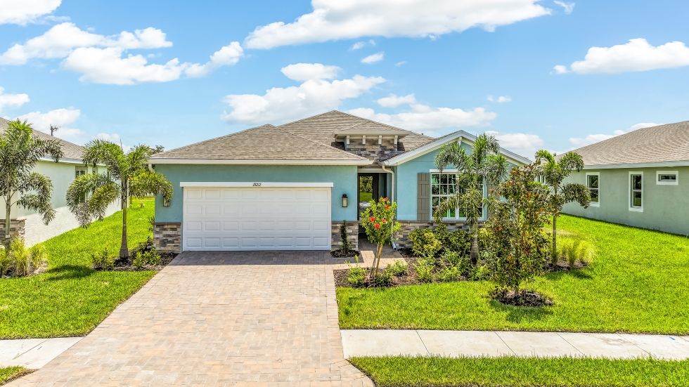 DELRAY - The Shores at Brightwater: North Fort Myers, Florida - D.R. Horton