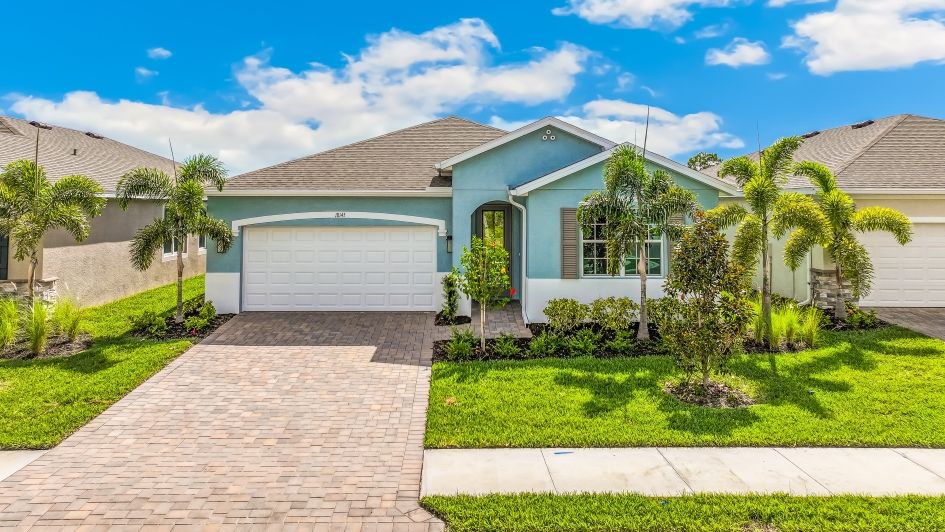 CLIFTON - The Shores at Brightwater: North Fort Myers, Florida - D.R. Horton