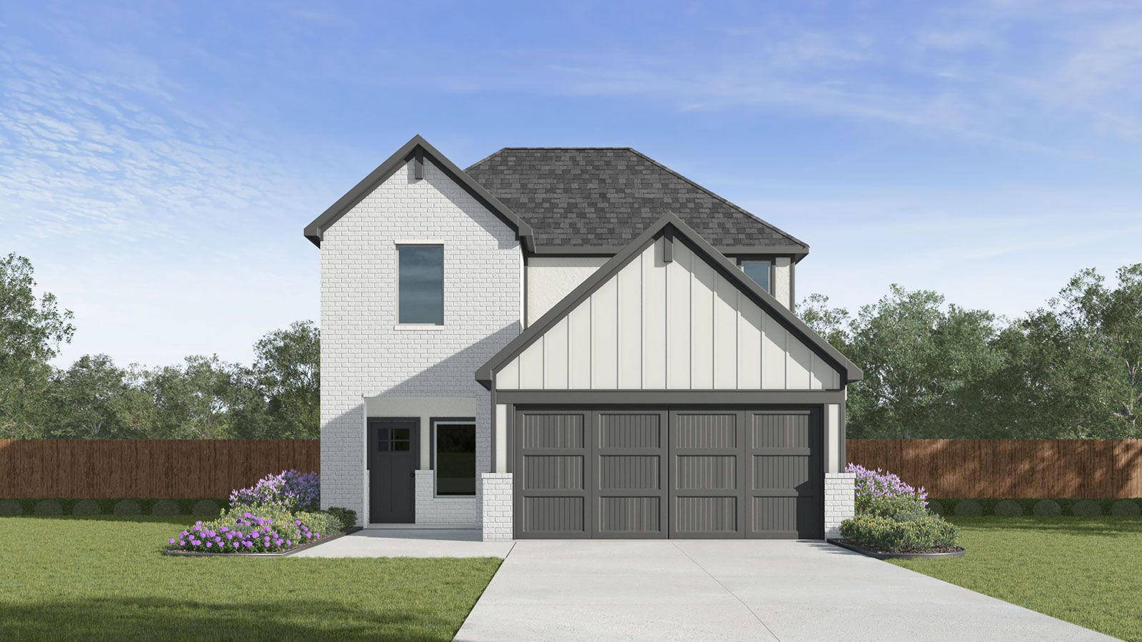 The Nicole - Mayfair: New Braunfels, Texas - D.R. Horton