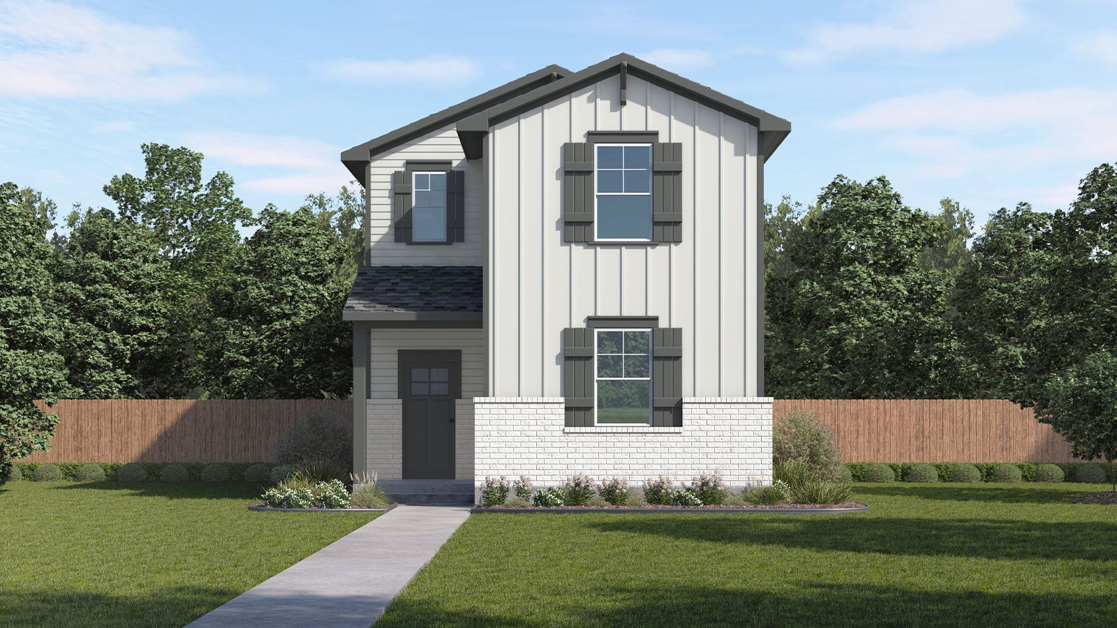 The Lyndon - Mayfair: New Braunfels, Texas - D.R. Horton