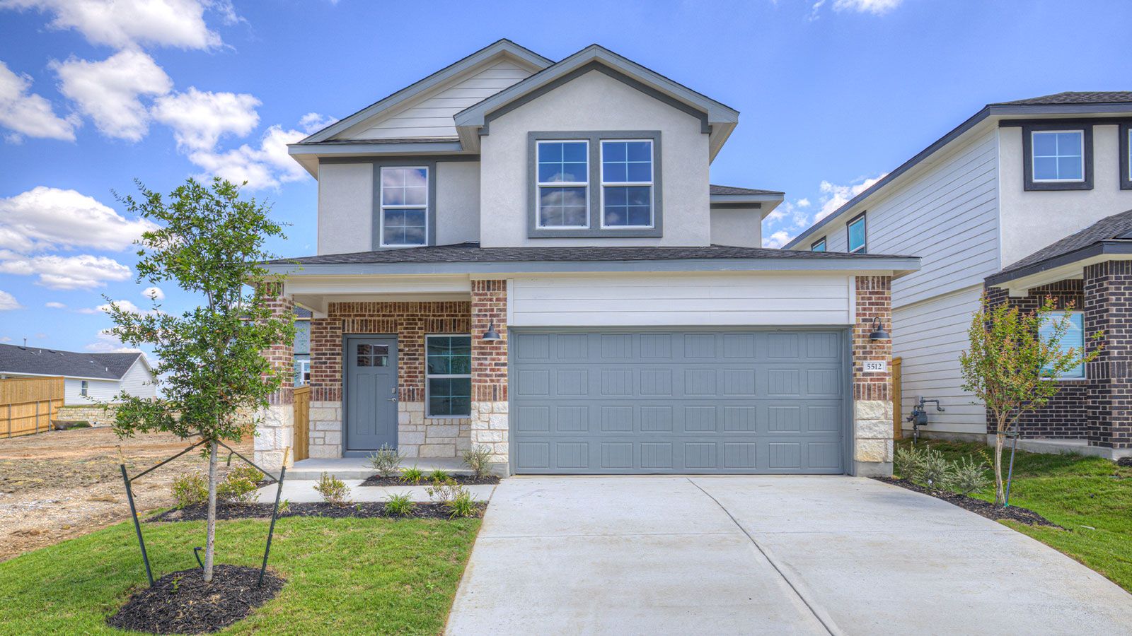 The Hanna - Mayfair: New Braunfels, Texas - D.R. Horton