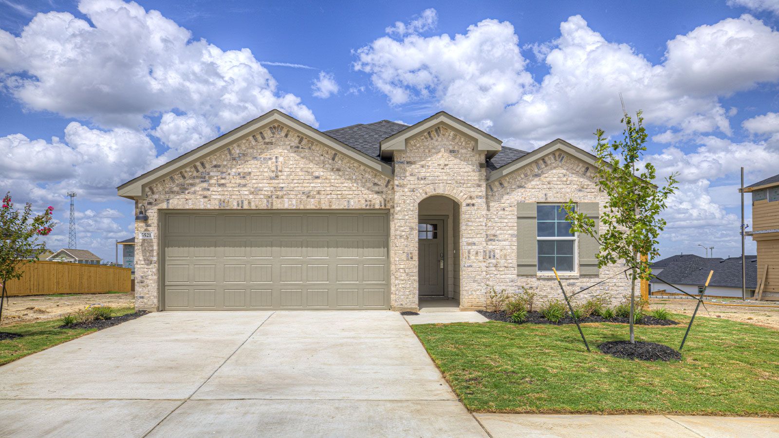 The Harris - Mayfair: New Braunfels, Texas - D.R. Horton