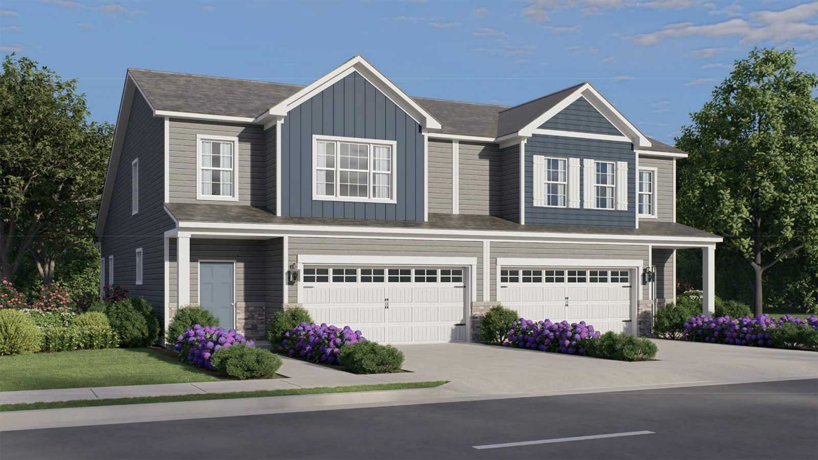 casa en Carriages at Orchard Glen - Twin Homes por D.R. Horton