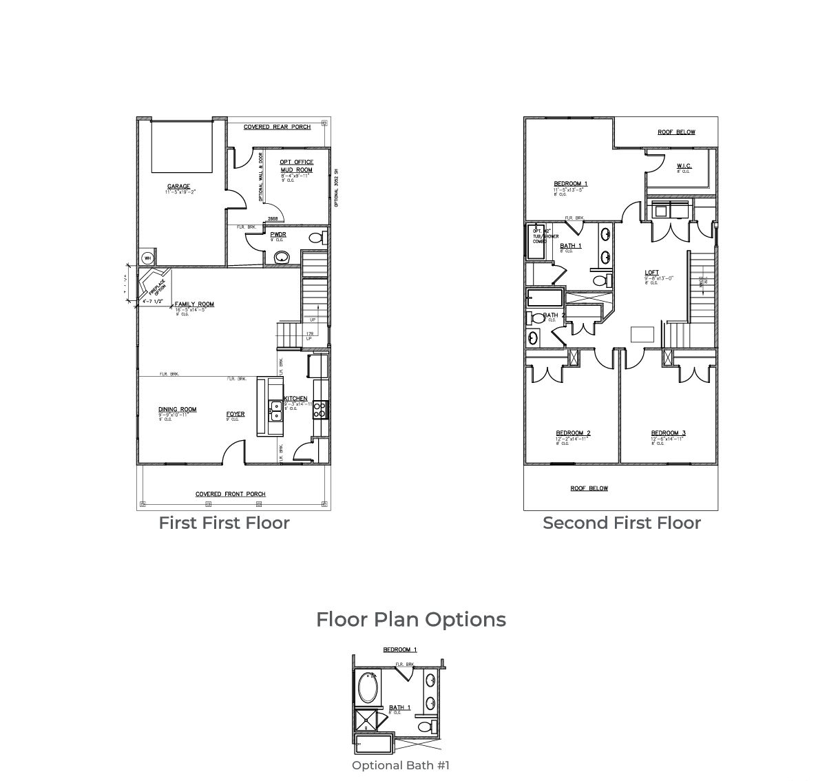 Floor Plan.