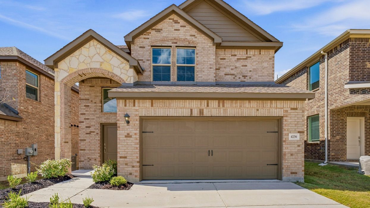 Amethyst - Bel Air Village: Sherman, Texas - D.R. Horton