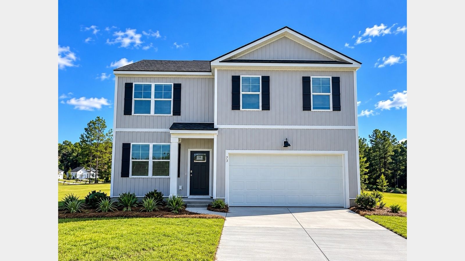 Belhaven - Cypress Landing: Hardeeville, Georgia - D.R. Horton