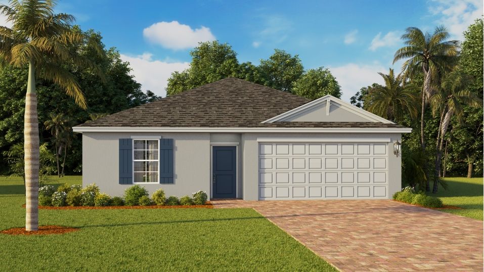 FLETCHER - Driftwood Bay: Port Charlotte, Florida - D.R. Horton