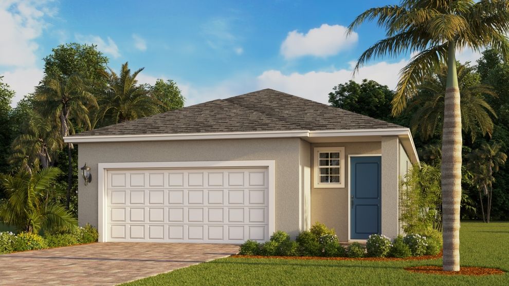 MILTON - Coral Lakes - Tradition & Express: Punta Gorda, Florida - D.R. Horton