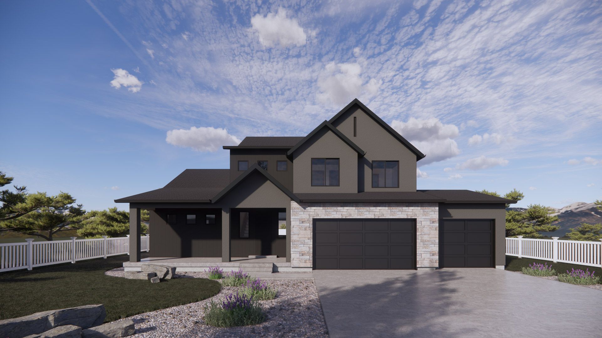 Plan Elevation.