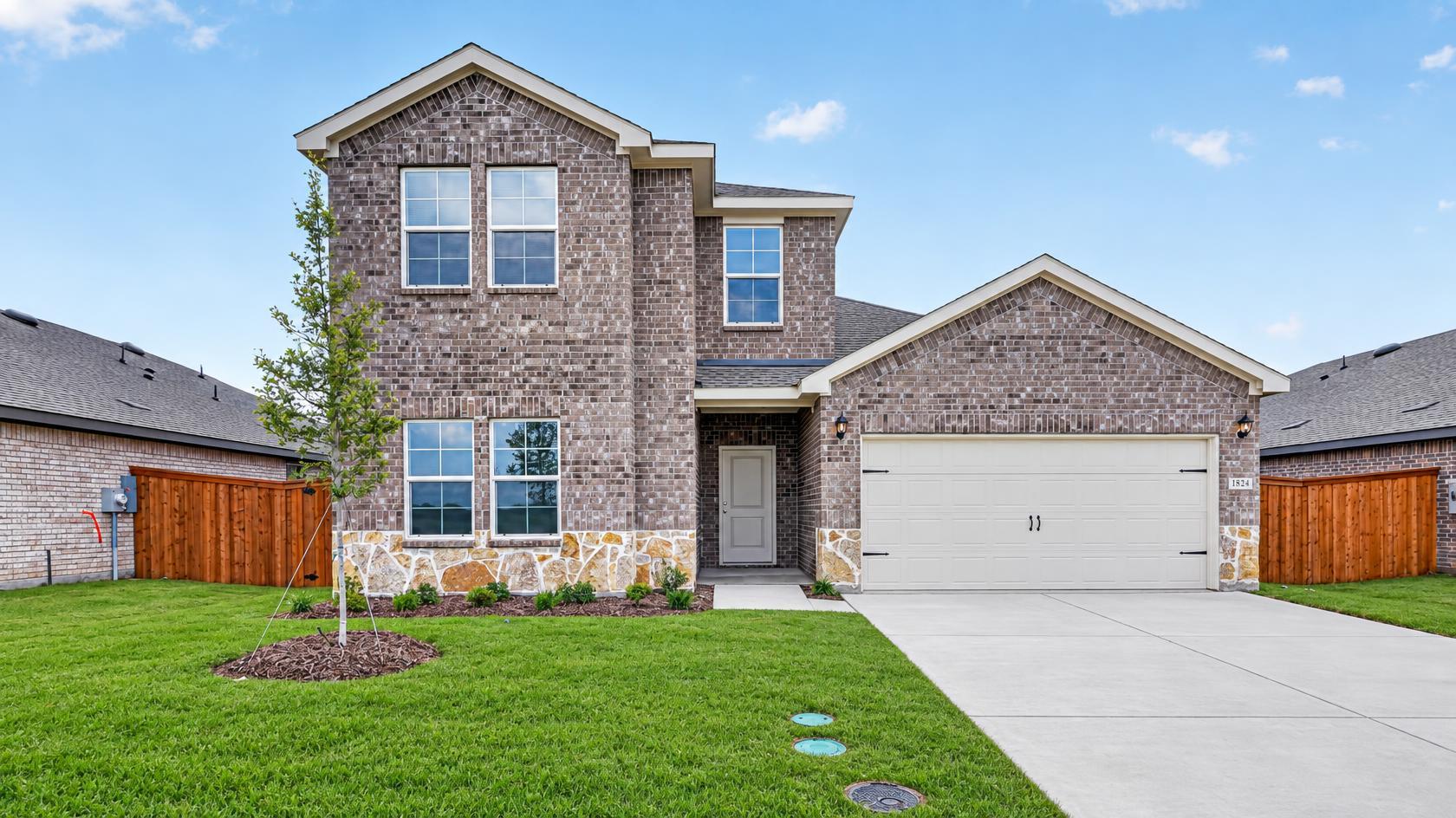 Forestbrook Estates por D.R. Horton en Sherman-Denison Texas