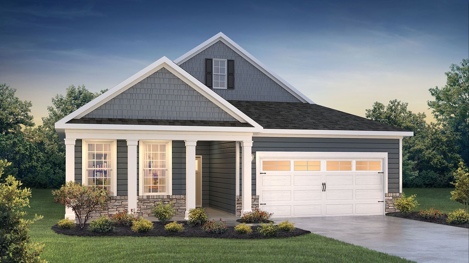 BRISTOL - Patcong Farms: Egg Harbor Township, New Jersey - D.R. Horton