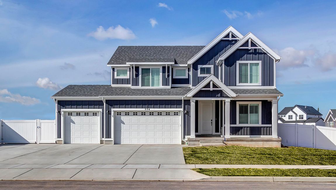 Foothill Village in Santaquin, UT New Homes by D.R. Horton