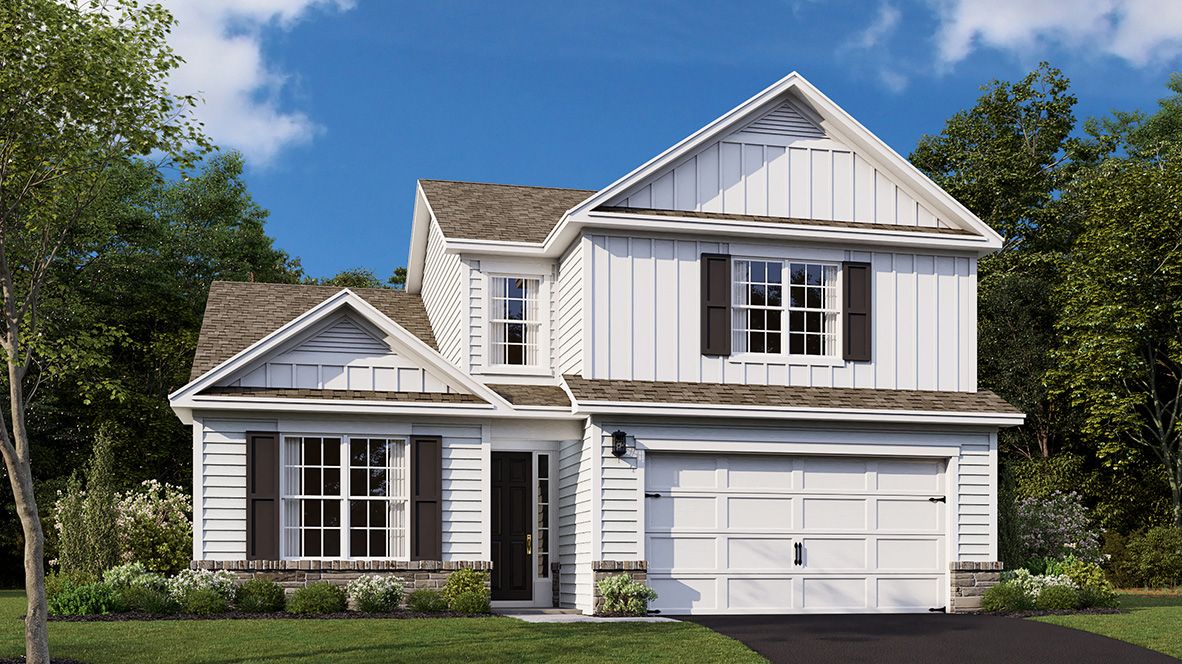 Pottsgrove Hunt 55+ in Pottstown, PA | New Homes by D.R. Horton