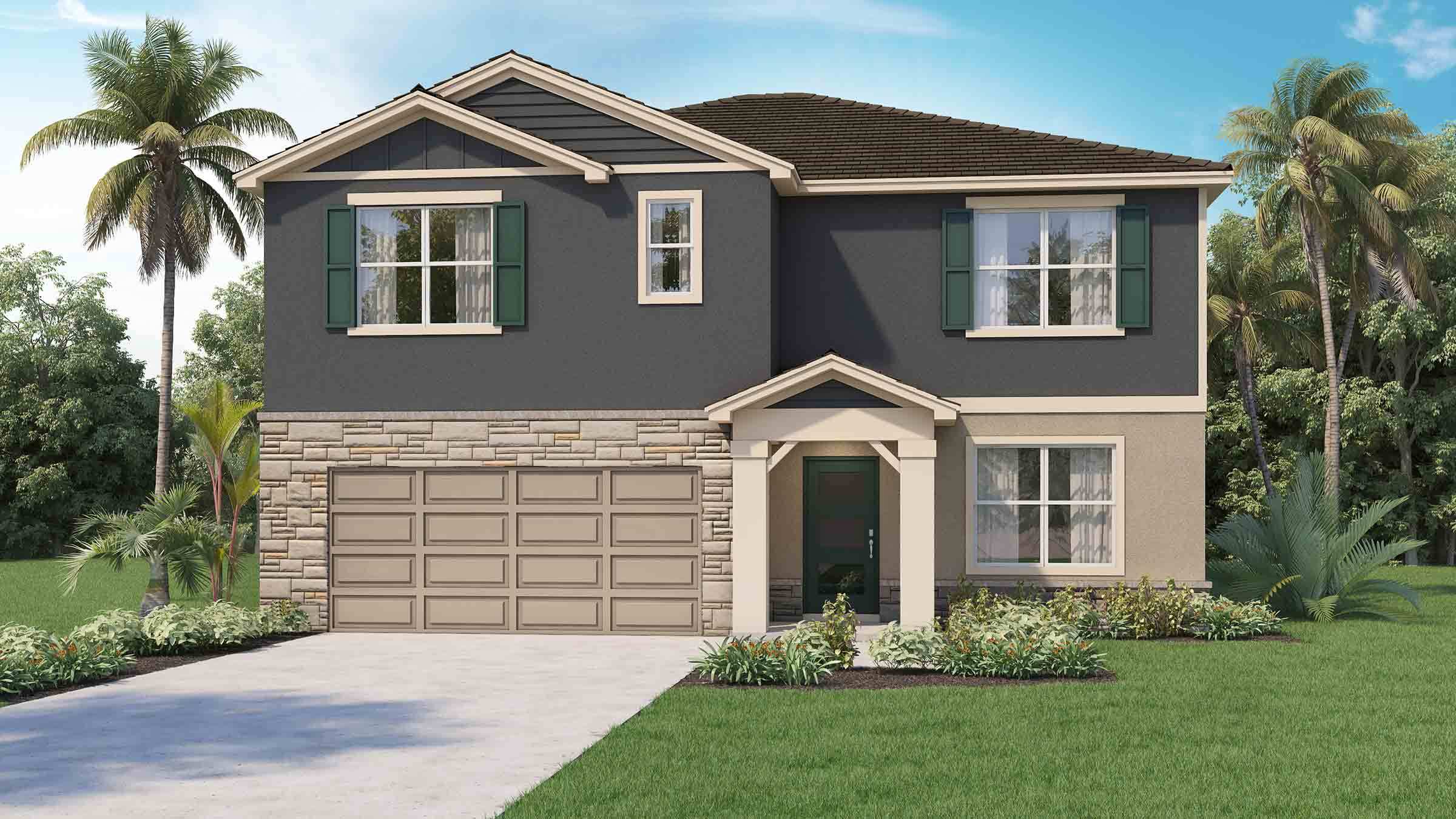 Epperson Modern in Wesley Chapel, FL New Homes by D.R. Horton