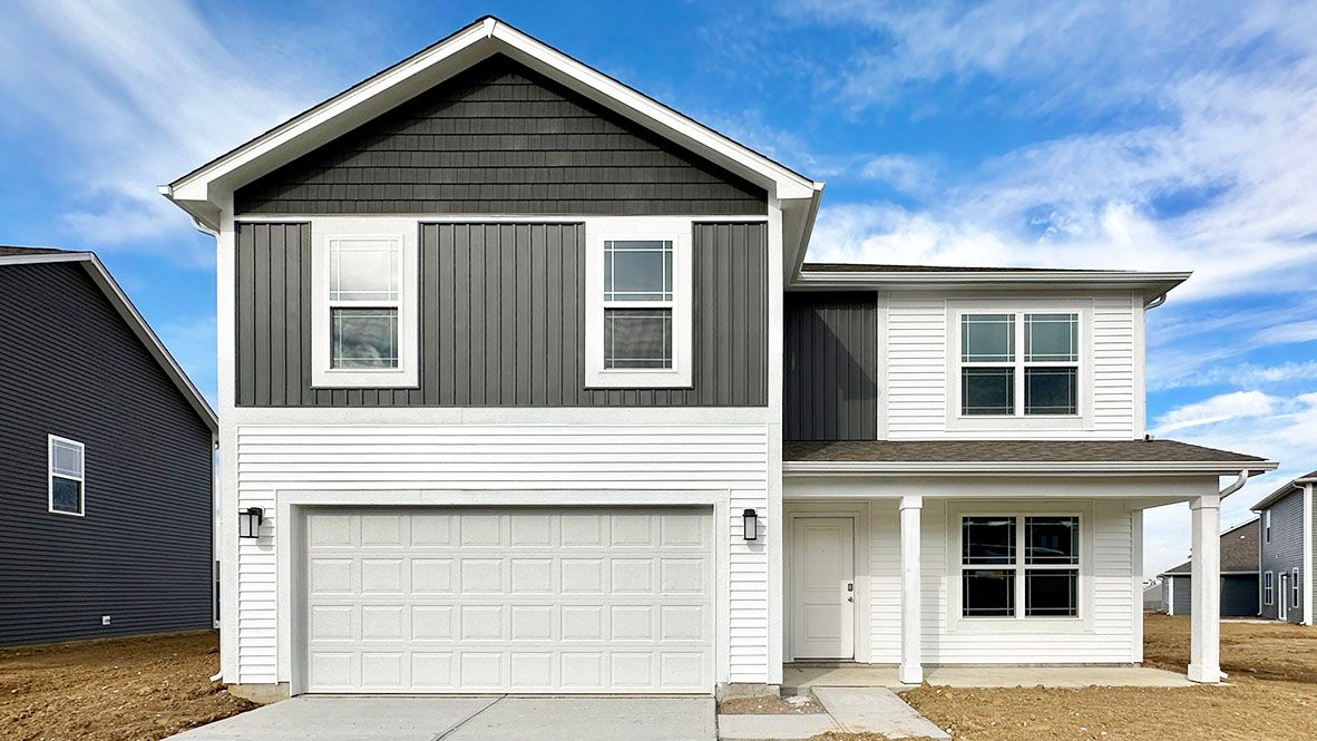 Homestead in Monrovia, IN New Homes by D.R. Horton