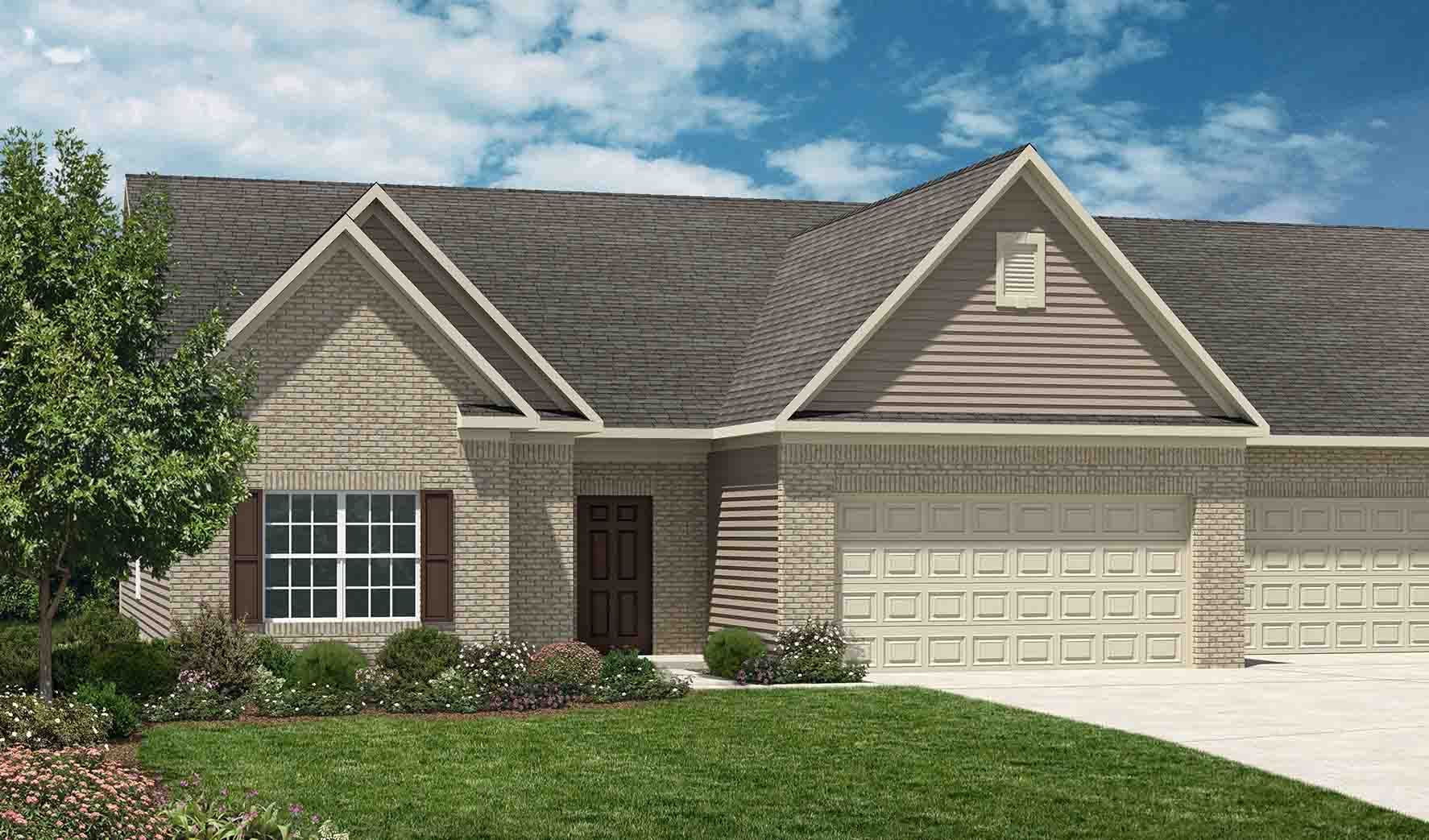 Village at New Bethel Patio Homes in Indianapolis, IN New Homes by