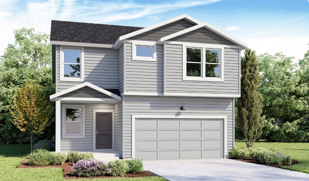Elk Meadows Estates in Spokane Valley, WA New Homes by D.R. Horton