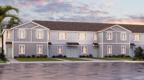 Ravenswood Village Townhomes by D.R. Horton in Jacksonville-St. Augustine Florida