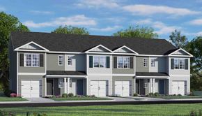 Carriage Place Townhomes by D.R. Horton in Pinehurst-Southern Pines North Carolina