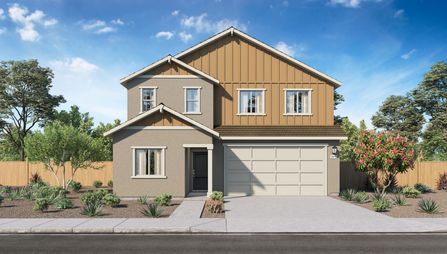 PLAN 2075 ELEVATION A by D.R. Horton in Reno NV