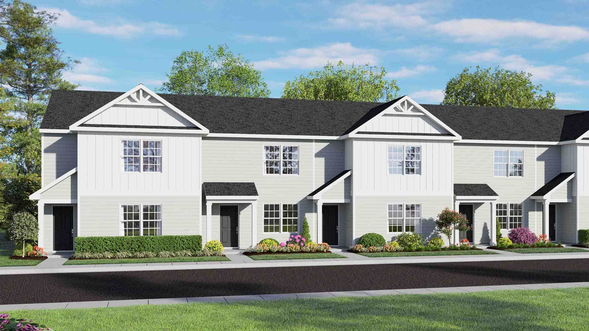 Brookstone Winterville in Winterville NC New Homes by Century