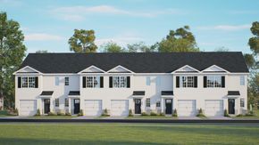 The Townes at Prestleigh by D.R. Horton in Raleigh-Durham-Chapel Hill North Carolina