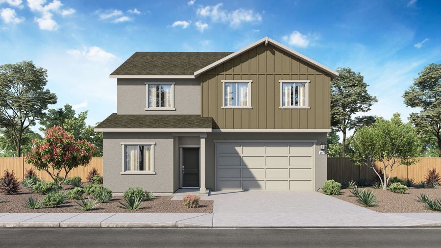 Plan 2311 A by D.R. Horton in Reno NV