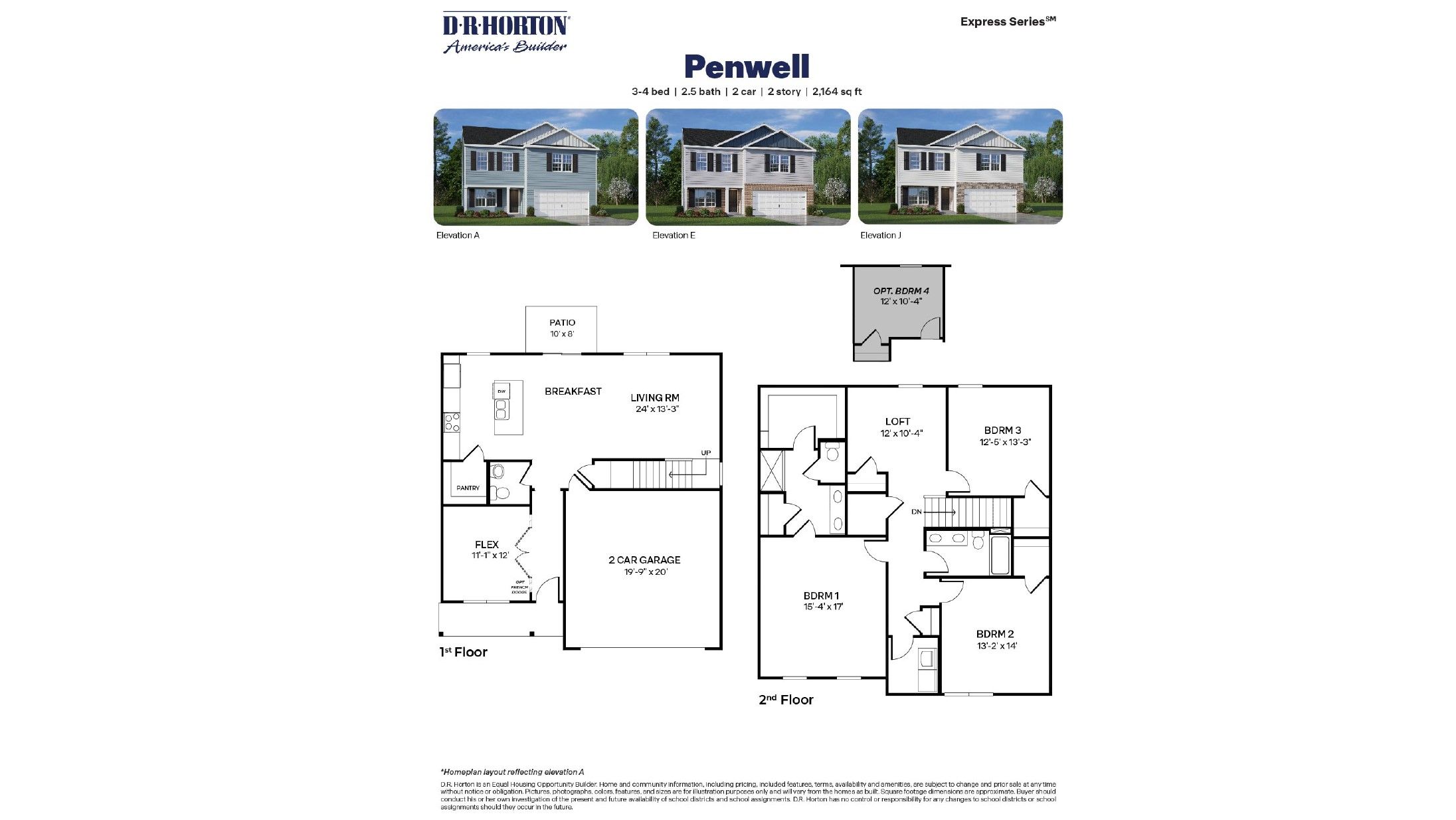 Plan Elevation.
