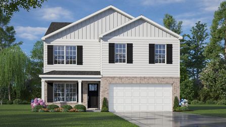 BELHAVEN Floor Plan - D.R. Horton