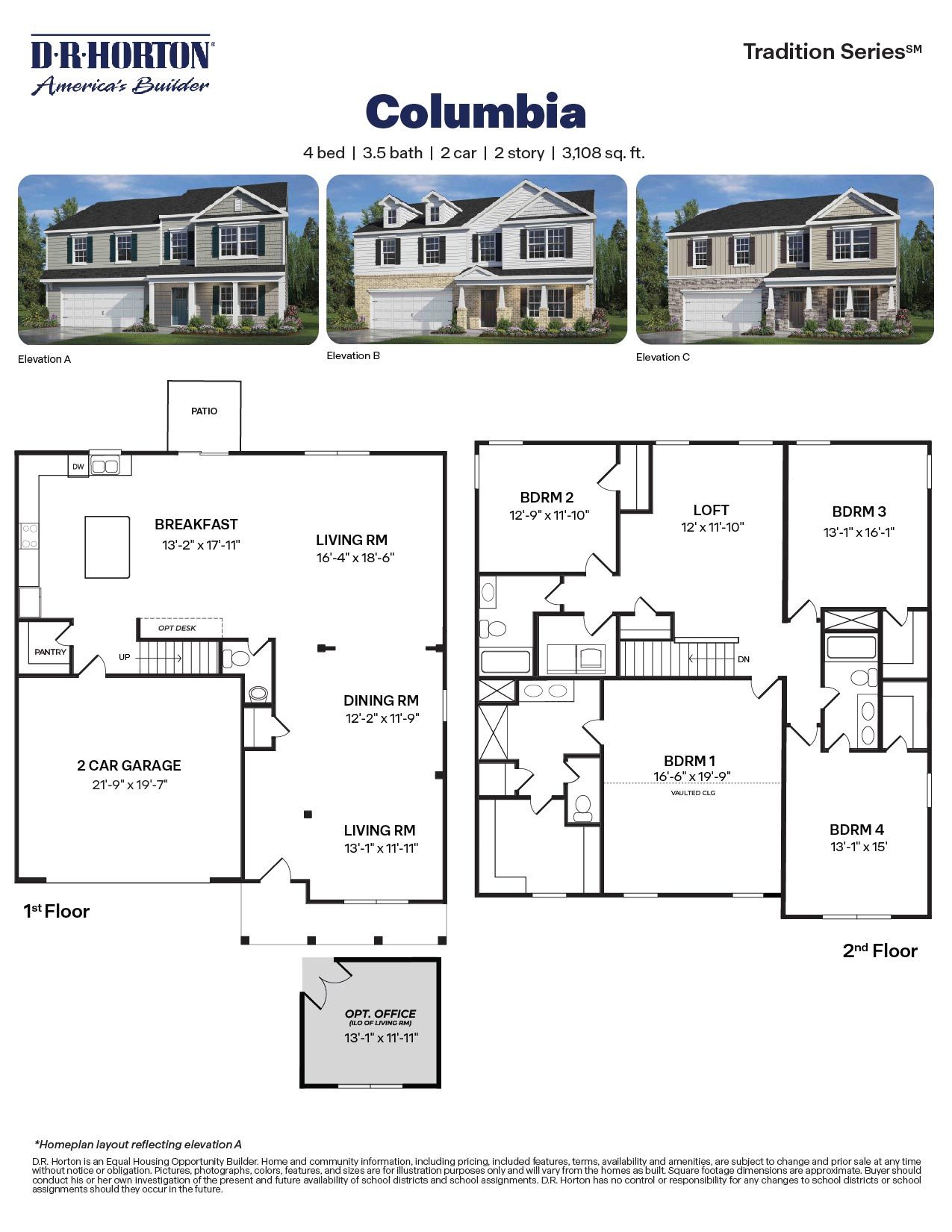 Plan Elevation.