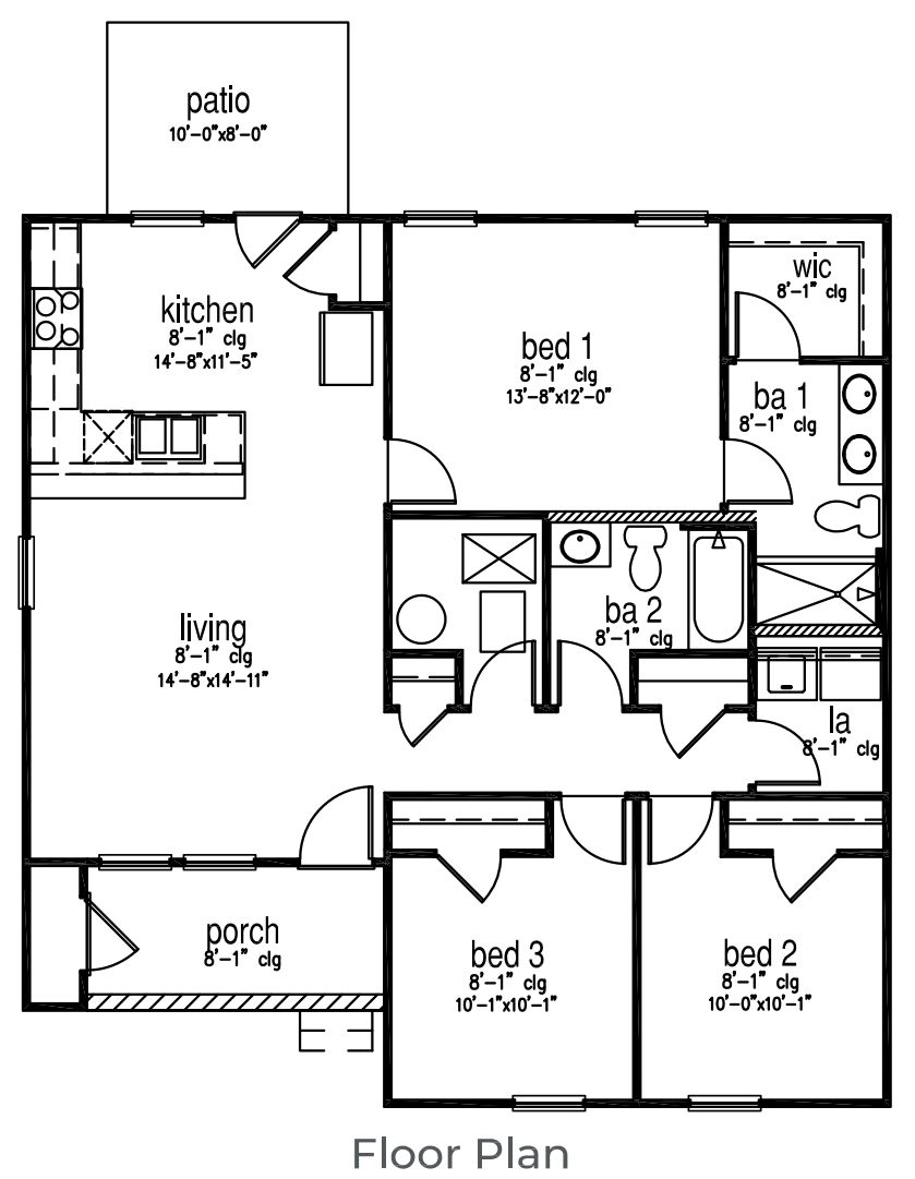 Floor Plan.