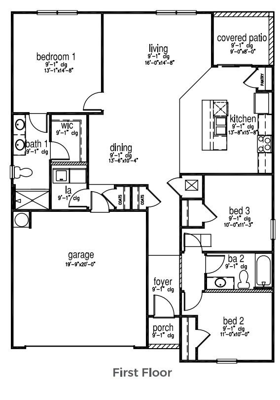 Floor Plan.