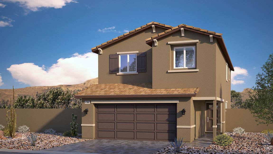 Magnolia Bay in N Las Vegas, NV New Homes by D.R. Horton