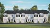 casa en The Townes at Prestleigh por D.R. Horton
