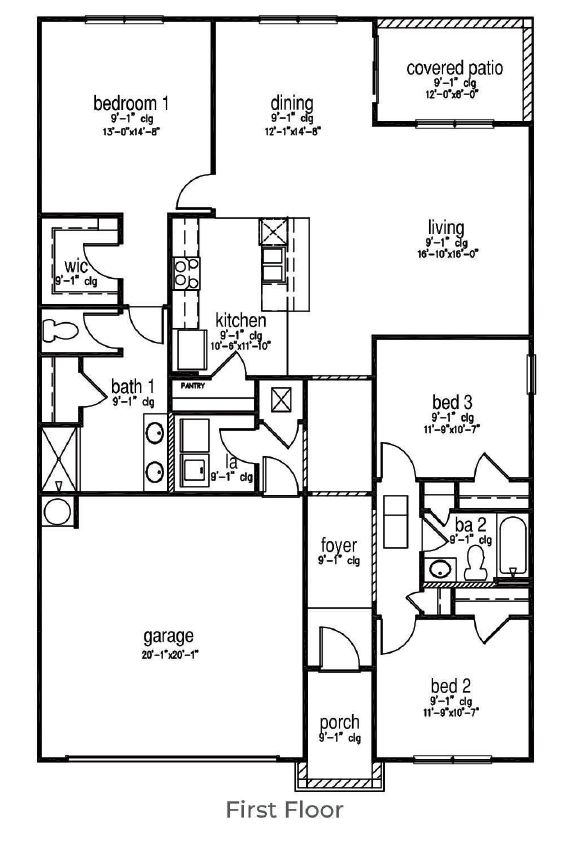Floor Plan.