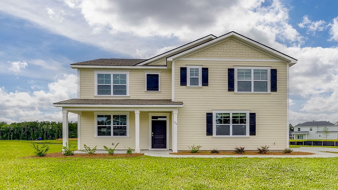 Hayden Plan at Laurel Grove in Guyton, GA by D.R. Horton
