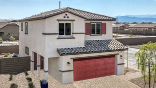 1795 - Heartland Bay at Tule Springs: North Las Vegas, Nevada - D.R. Horton
