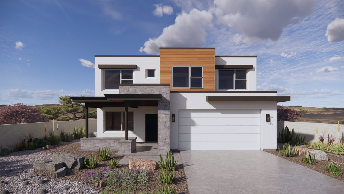 Plan Elevation.