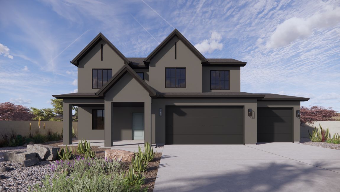 Plan Elevation.
