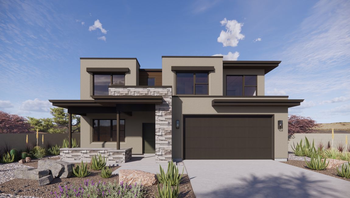 Plan Elevation.