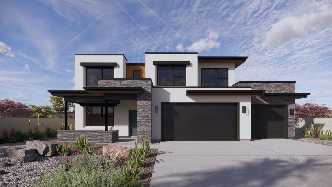 Plan Elevation.
