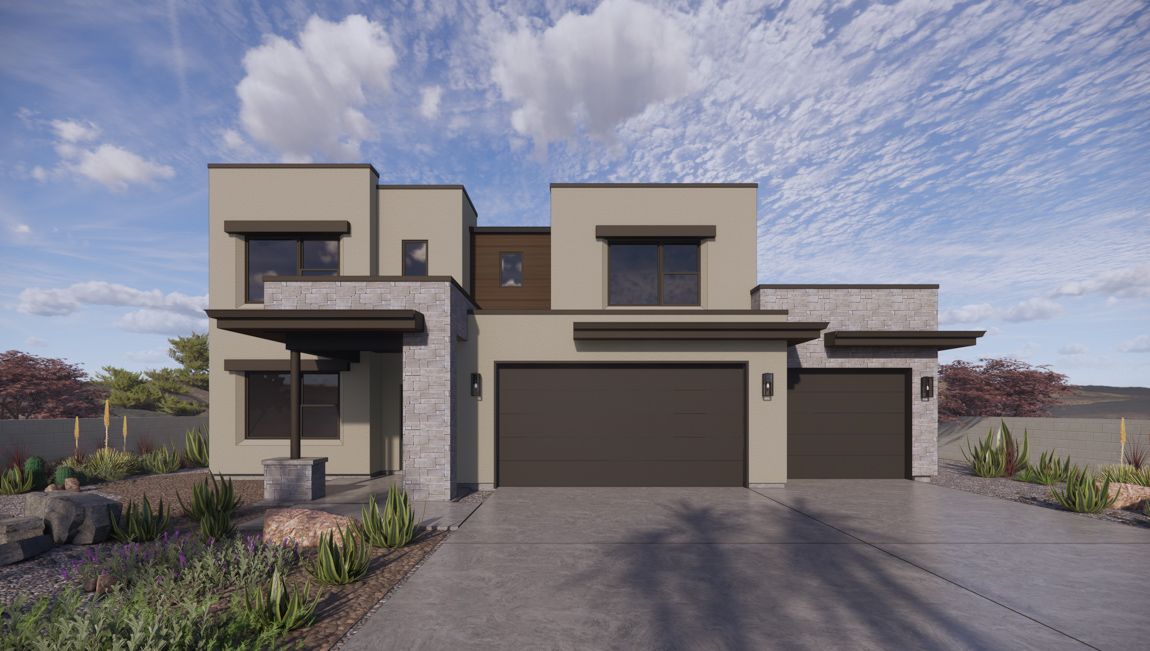 Plan Elevation.