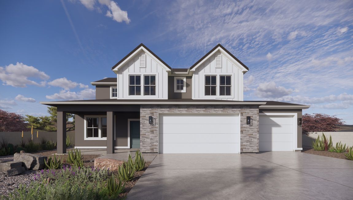 Plan Elevation.
