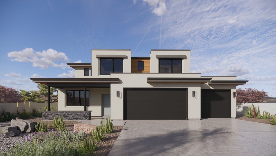 Plan Elevation.