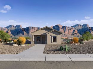Bergamot - Montage at Mesa del Sol: Albuquerque, New Mexico - D.R. Horton